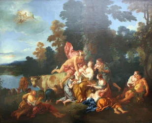 La educación de Baco